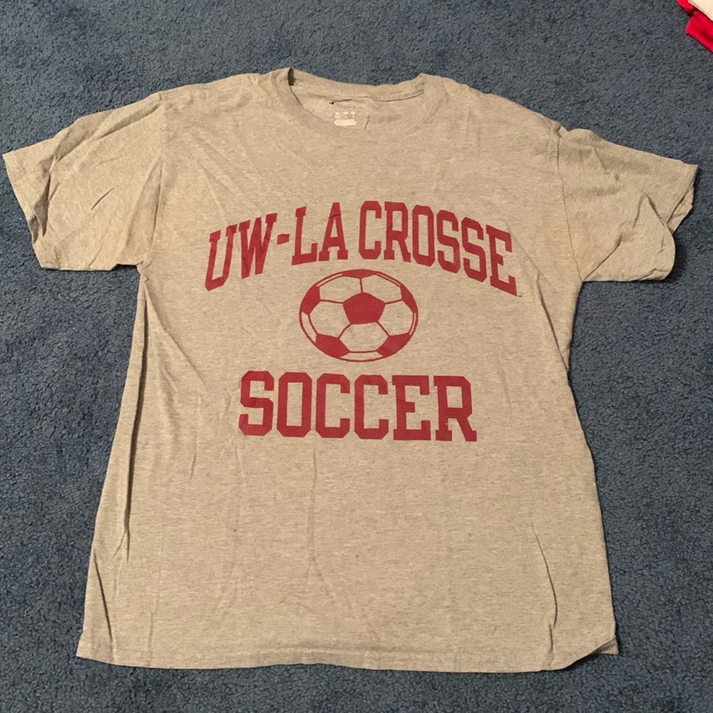 UW-La Crosse Soccer T Shirt